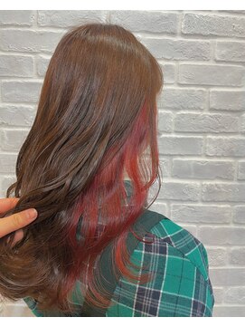 エムロード 深草店 インナーカラー