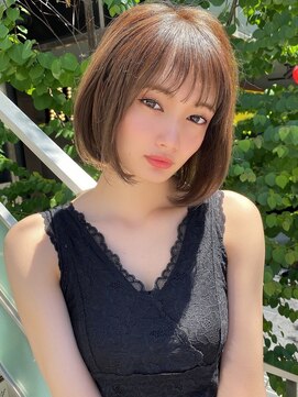 ロンドアリシア 金山(Lond Alexia) 前髪カット 酸性ストレート 髪質改善 カット 艶髪 630