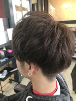 グレイス(GRACE) ツーブロック マッシュ