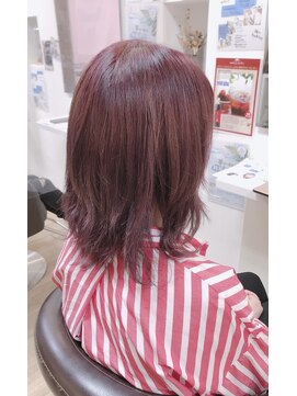 ルシードスタイルアートラッシュ(LUCIDO STYLE ARTRUSH) ピンクヴァイオレット