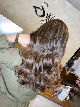 スワン サッポロ(SWAN sapporo) 外国人風ハイライトカラー