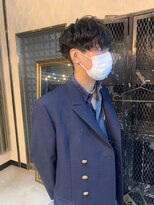 ブービー(BOOBEE)&nbsp;men's perm