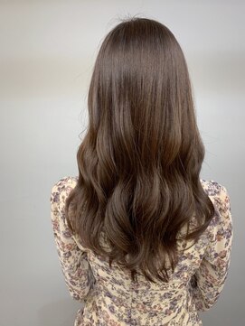 バッカ(BACCA) #イルミナカラー　ナチュラルピンクベージュ　艶カール#