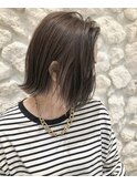 Moana【駒沢】#インナーカラー#切りっぱなしボブ#大人可愛い