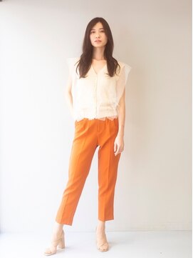 バルベストーキョーサウス(BARBES TOKYO SOUTH) 20代・30代/ロングヘア/暗髪/ニュアンスカラー/大人可愛い