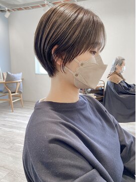 ジジ フィーカ 佐野(Gigi fika) 似合わせショート