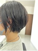 【LS HAIR菊地】地毛風縮毛矯正と乾かすだけでステキなショート