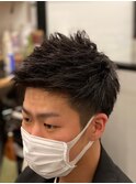 【ツーブロック】
