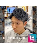 レジット メンズ ヘアサロン(LEGIT MEN's HAIR SALON)&nbsp;アップバング×スパイキーショート