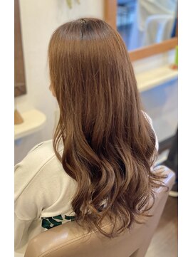 ミュウ(Private hair salon Miu) ブラウンカラー