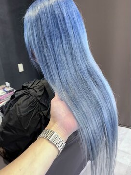 リオリス ヘア サロン(Rioris hair salon) ペールブルー