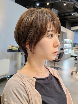 クルー(Creww KYOTO) 大人の丸みショート