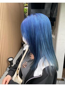 アクト(ACT) ブルー×ホワイトシルバー