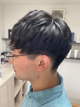 ヘアーメイク ニューヨーク 千駄木店(Hair Make NEWYORK) 癖毛パーマ風カット