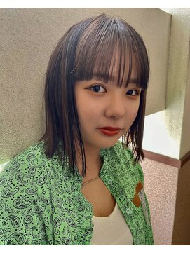 スノッブエモア(SNOB emoi) BOB× low light