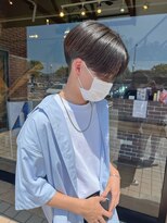 エン(en)&nbsp;大人気！センターパート×前下がりマッシュ