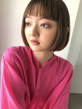 シータ(sheta) 表参道sheta/中澤美緒 美シルエットで小顔◎コンパクトボブ