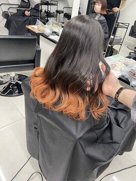 アライブ キチジョウジ(ALIVE Kichijoji) ALIVE Kichijoji / グラデーションカラー×オレンジ