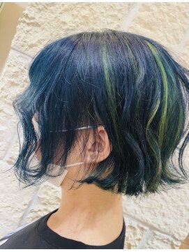 ラピッシュ 新松戸店(Lapish) ネイビーブルー