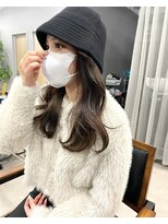 アトレ(attrait)&nbsp;＊ミルクティーグレージュ ケアブリーチ 透明感 天王寺 大阪