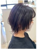 ウルフカット