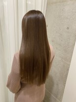 アキオドットヘアー(AKIO.hair)&nbsp;艶髪になれるカラー！オイル処方イノアカラー！