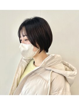 マヤ 小瀬店(MYA) ツヤショートボブ