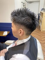 スター(STAR'S)&nbsp;フェードカット