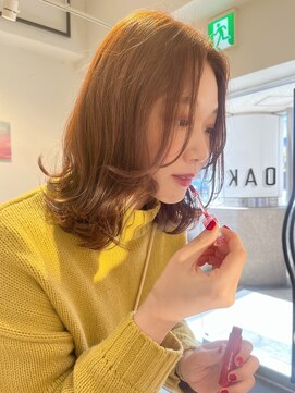 オーク あざみ野(OAK) 外ハネミディアム【OAKあざみ野】