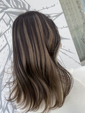 ヘアーメイク ライズ 西田辺店(Hair make rise;) コントラストカラー