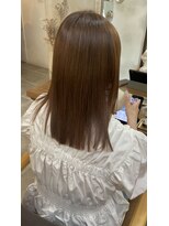 ビスクヘアデザイン(bisq hair design)&nbsp;straight medium style