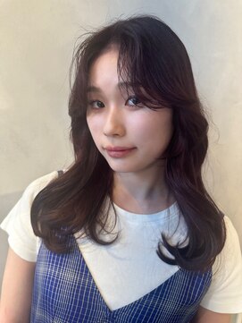 エイト ヘアサロン 渋谷本店(EIGHT) 韓国風カットカラー