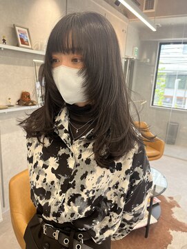 ヴァンシィー(VANCY) フェイスレイヤー×ローレイヤーカット