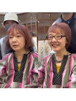 ビューイースト 亀戸 錦糸町(VIEW EAST)&nbsp;ショート/ショートボブ/くせ毛