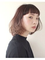 ルク(RUKU)&nbsp;大人可愛い２０代３０代４０代ミディアムヘア/パーマ