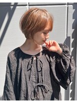 ロンドプロフィール 浦和(Lond profil)&nbsp;Lond.海気　大人丸みショート