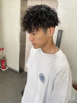 ナルヘアー 越谷(Nalu hair) 波巻きツイストスパイラルパーマ