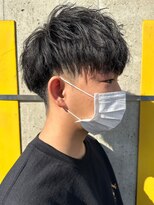 ニアウ 太田店(Niau)&nbsp;ツイストスパイラルパーママッシュメンズパーマ波巻きパーマ