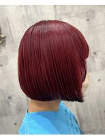 ビスポーク(BESPOKE)&nbsp;限りなくワインレッド