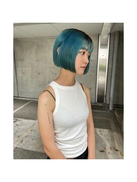 ローウェ 三軒茶屋(Louwe) 三軒茶屋/System/イルミナ/ブリーチ/インナー/韓国/髪質改善