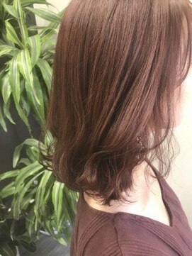 ライズ バイ レボ(RISE by REVO) インナーグレージュ/マチルダボブ/前髪/ピンクベージュ/我孫子