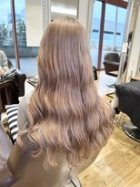 ルッツ(Lutz. hair design)&nbsp;【色が落ちてもかわいい！】キャラメルベージュ【千代田彩夏】