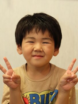 おしゃれ髪ヒロ キッズカット