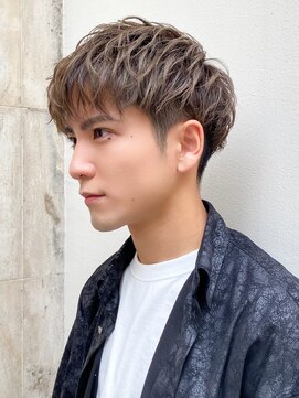 エイミー(Aimee) Aimee 町田 束感ショート×アッシュベージュ