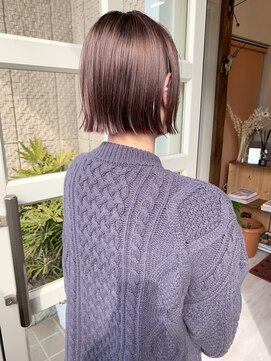 テオト(teoto.) ベージュボブ