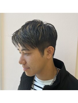 モリオフロムロンドン 泉南店(morio FROM LONDON) メンズメッシュ［AYAKA］