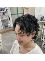 ヘアースタジオ ゼン(hair studio Zen) ウルフパーマ【木本】