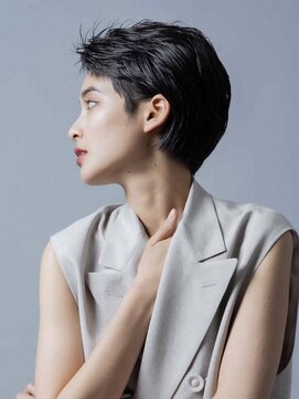 ビュートリアム 福岡(BEAUTRIUM) 大人のシンプルショートヘア