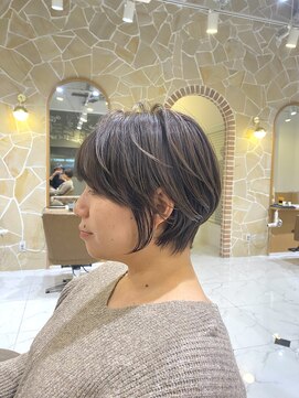 カーサ 西大寺南ロータリー店(casa) くびれショートボブ