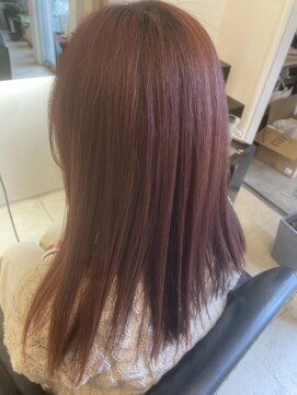 ベリー(berry) 赤味のブラウン☆